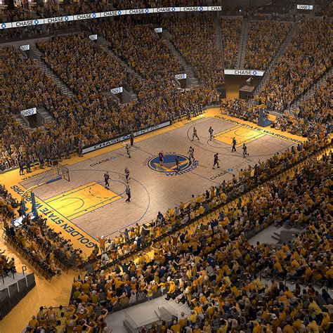 Warriors Chase Center Seating Chart