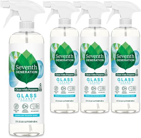 Seventh Generation All Purpose Cleaner Free & Clear Unscented 23 Fl Oz ...