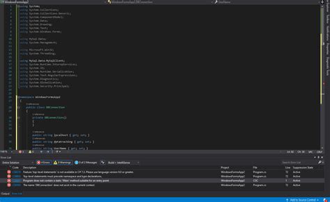 Image result for C Database Connection