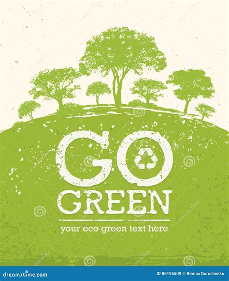 Go Green Recycle Wallpaper