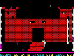 Image result for Lode Runner Screen Shot
