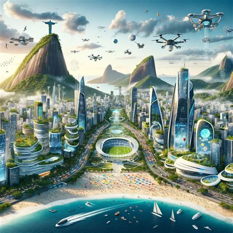Descubra como a IA visualiza o Brasil 100 anos no futuro