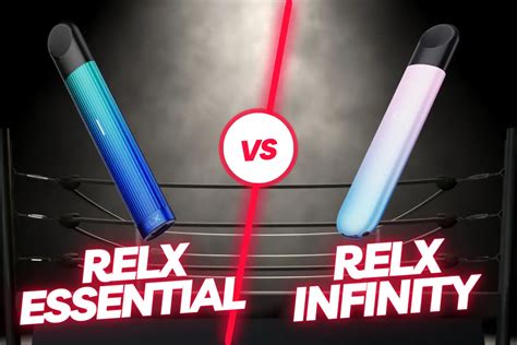 Image result for RelX Infinity vs Essential