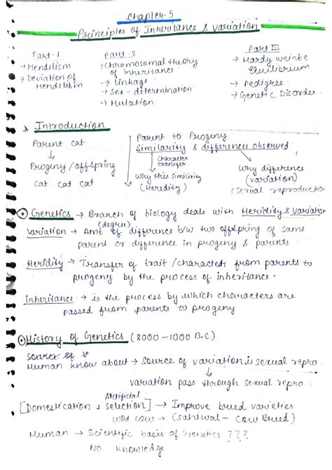 Image result for Learnohub Class 12 Principles of Inheritance