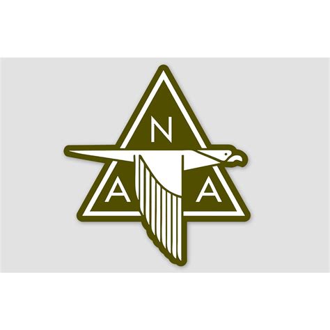 NORTH AMERICAN AVIATION Sticker – Mach 5