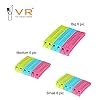 VR 18 Pcs - 3 Different Size Plastic Food Snack Bag Pouch Clip Sealer ...