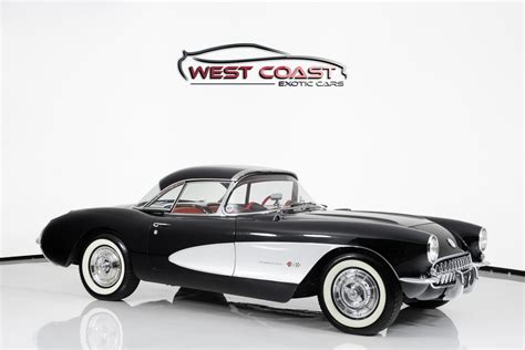 Used 1957 Chevrolet Corvette For Sale (Sold) | West Coast Exotic Cars Stock #57VETTE2780