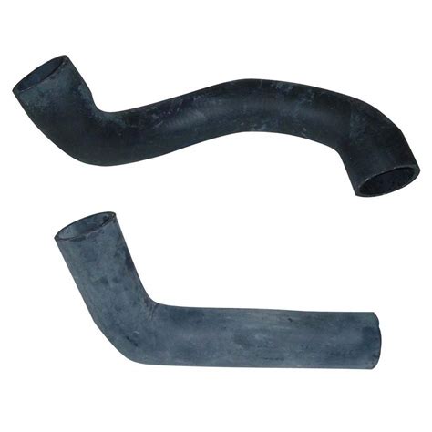 New Aftermarket Upper and Lower Radiator Hose Set Fits Ford New Holland ...