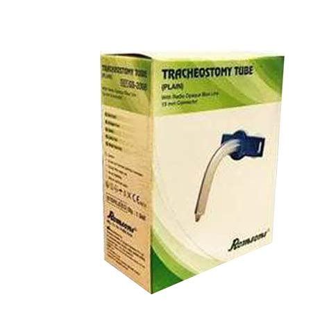 Buy ROMSONS TRACHEOSTOMY TUBE PLAIN SIZE 7.0 Online & Get Upto 60% OFF ...