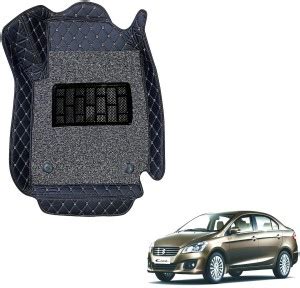 Automo Leatherite, Vinyl 7D Mat For Maruti Suzuki Ciaz Price in India ...