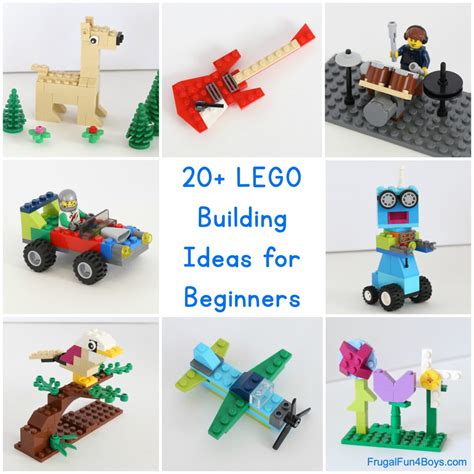 Image result for Basic Lego-building Tutorials