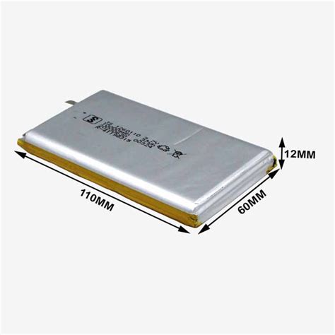 3.7V 10000mAH Li-Po Rechargeable Battery – QuartzComponents