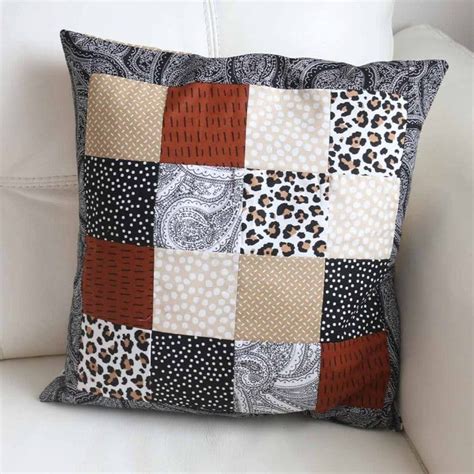 Patchwork Cushion Tutorials YouTube 的图像结果