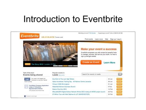 Image result for Eventbrite Tutorial Free