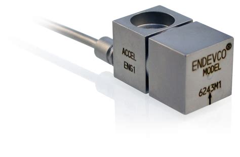 Meggitt 6243M1/M2 | High temperature piezoelectric accelerometer ...