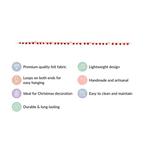 Hanging Garland For Home Decor Online - Premium Wall Decoration | Nestasia