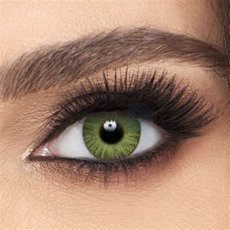 Alcon Freshlook Colorblends Gemstone Green Color Lenses (2 Lens per Box ...