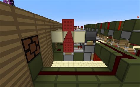Image result for Simple Minecraft Combination Lock