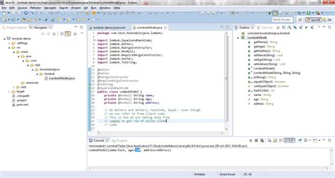 Lombok Introduction and Eclipse Installation