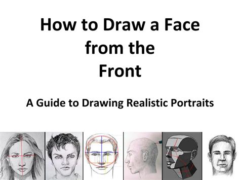 Image result for How to Draw Faces Front View