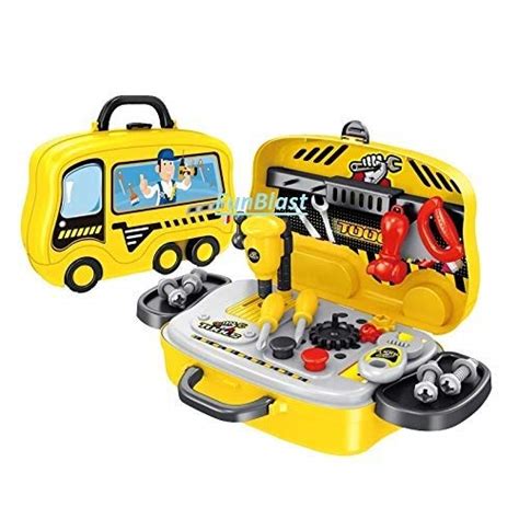 Buy FunBlast Tool Set for Kids, Pretend Play Set Kit, Little Engineer ...