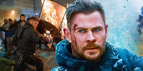 Image result for Extraction Behind the Scenes