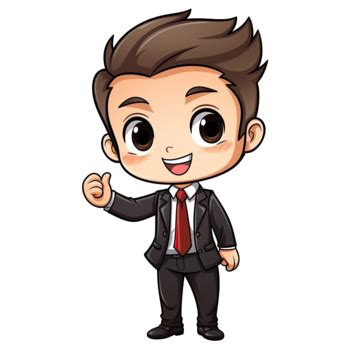 Cartoon Business Man Transparent 的图像结果