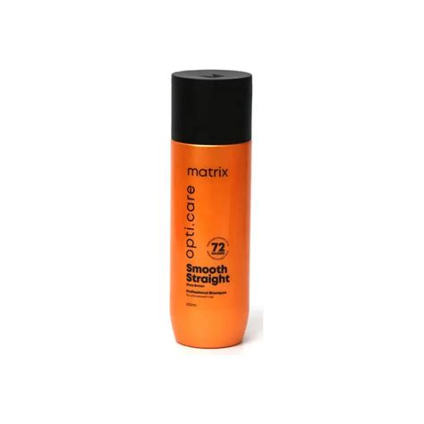 Buy Matrix Opti Care Smooth Straight Shampoo 200ml – Frizz Control