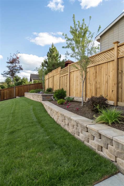 17+ Inspiring Retaining Wall Front Yard Ideas