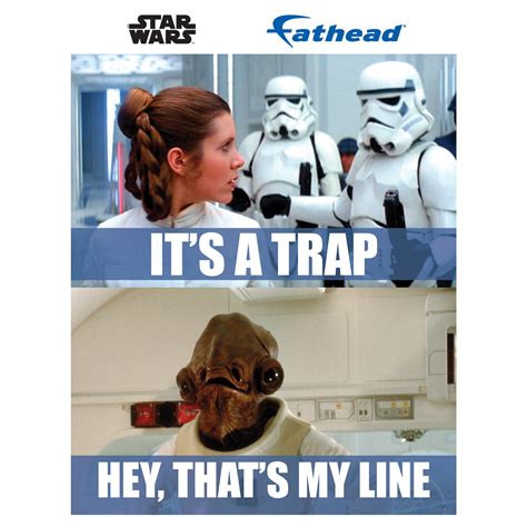 Star Wars Meme Its A Trap