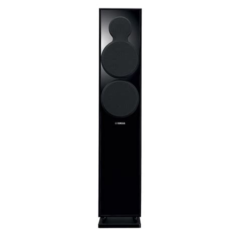 Yamaha NS-F150 Floor Standing Speakers - Each (Black) Price: Buy Yamaha ...