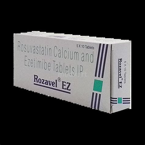 ROZAVEL EZ TABLET 10'S Price, Uses, Side Effects & Substitutes | Medkart
