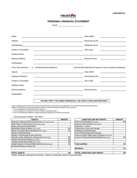 Image result for Sample Financial Statement Template