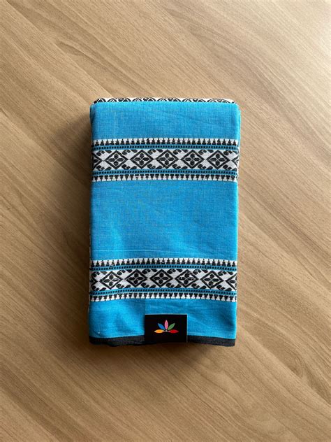 Handloom Bengal Soft Cotton Saree -21628 – Fabk-in