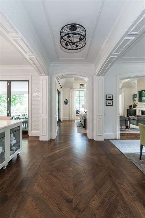 Herringbone Wood Floor Design