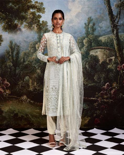 Buy Selene Sage Green Kurta Kurta Set.