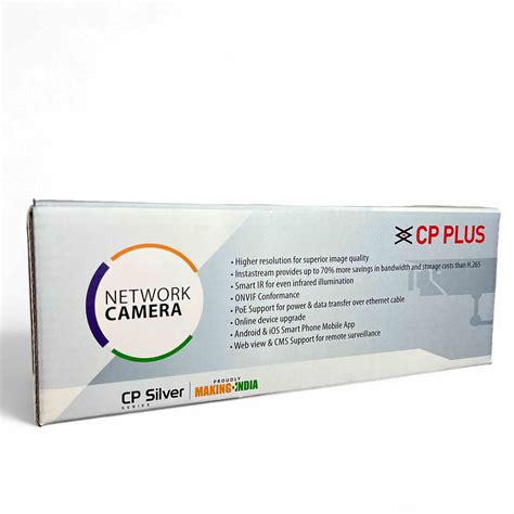 Buy CP PLUS 4MP IP Full HD Network Bullet Camera CP-UNC-TA41PL3-Y in Saket