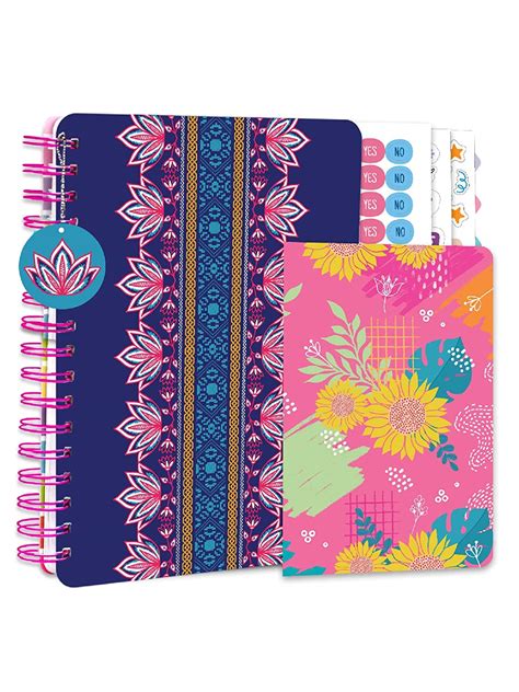 Doodle I Undated Happiness Planner I B5 Planner + 4 Sticker Sheets ...