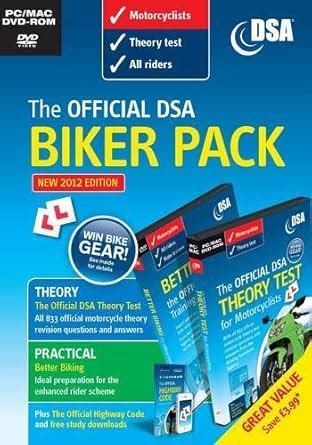 Buy The official DSA biker pack Book Online at Low Prices in India ...