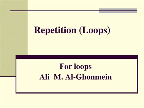 Image result for Multi Loops Visual Studio