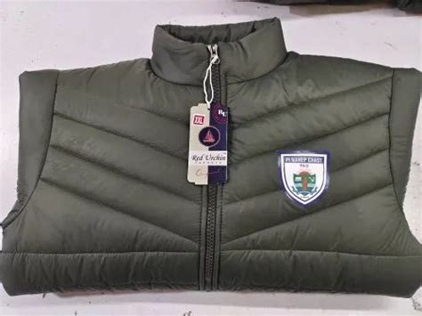 Security & Promotional winter Jackets - Orange Winter Safety Jacket ...