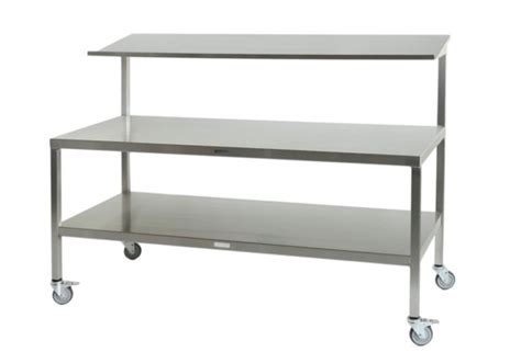 Image result for Two Tier Back Table Operating Room