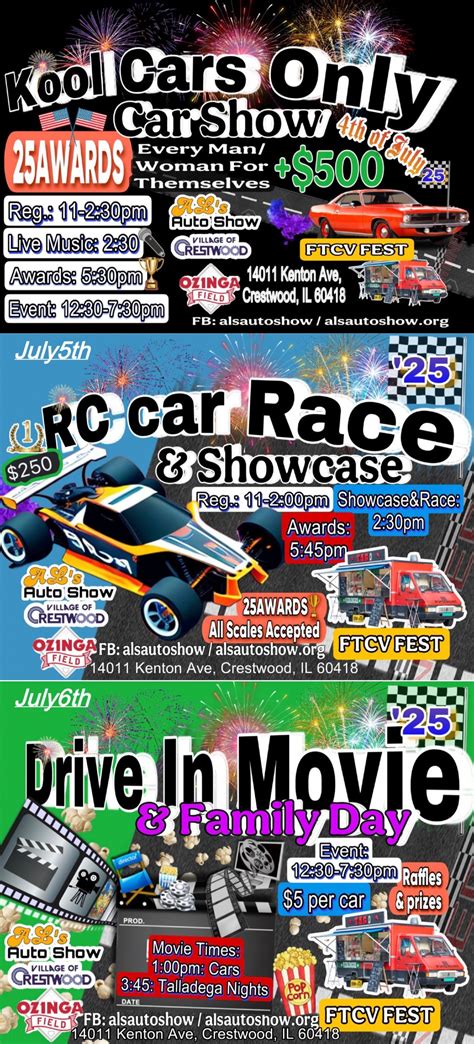 SumFun Weekend ‘25, Ozinga Field, Crestwood, 4 July 2025 | AllEvents