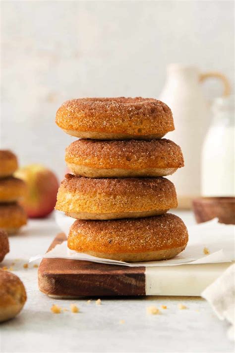 Gluten-Free Apple Cider Donuts (Easy Baked Recipe!) - Meaningful Eats