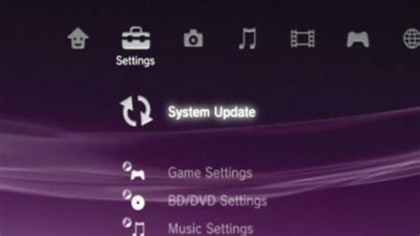 Image result for PS3 Update