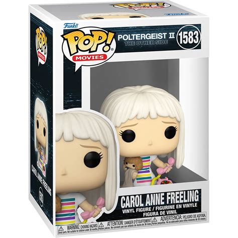 Poltergeist II: The Other Side Carol Anne Funko Pop! Vinyl Figure ...