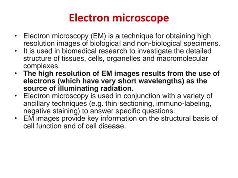 Image result for Electron Microscope Types