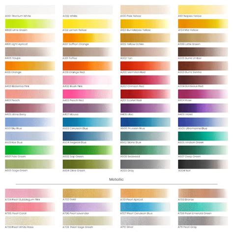 Gouache Colours: Unleash Your Creativity with Opacity and Vibrancy — Mango