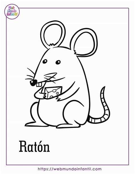 Dibujos de animales animados para colorear e imprimir