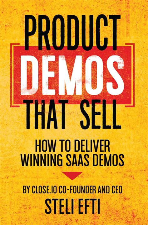 Product Demos That Sell: How to Deliver Winning SaaS Demos eBook : Efti ...